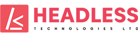 Headless logo
