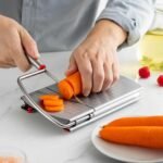 Stainless Steel Lunch Meat Egg Cutter, Multifunction Food Slicer, Banana, Cheese, Strawberry, Multipurpose Kitchen Cutter Gadget ()