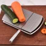 Stainless Steel Lunch Meat Egg Cutter, Multifunction Food Slicer, Banana, Cheese, Strawberry, Multipurpose Kitchen Cutter Gadget ()