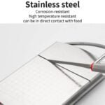 Stainless Steel Lunch Meat Egg Cutter, Multifunction Food Slicer, Banana, Cheese, Strawberry, Multipurpose Kitchen Cutter Gadget ()