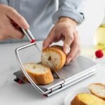 Stainless Steel Lunch Meat Egg Cutter, Multifunction Food Slicer, Banana, Cheese, Strawberry, Multipurpose Kitchen Cutter Gadget ()