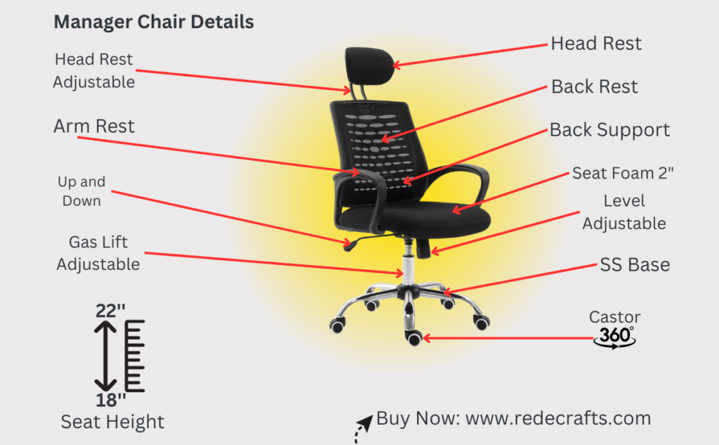 redecraft chair buy and details order