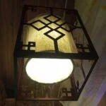 W Hanging Light Shed