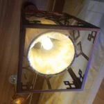 W Hanging Light Shed
