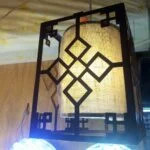 W Hanging Light Shed