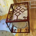 W Hanging Light Shed