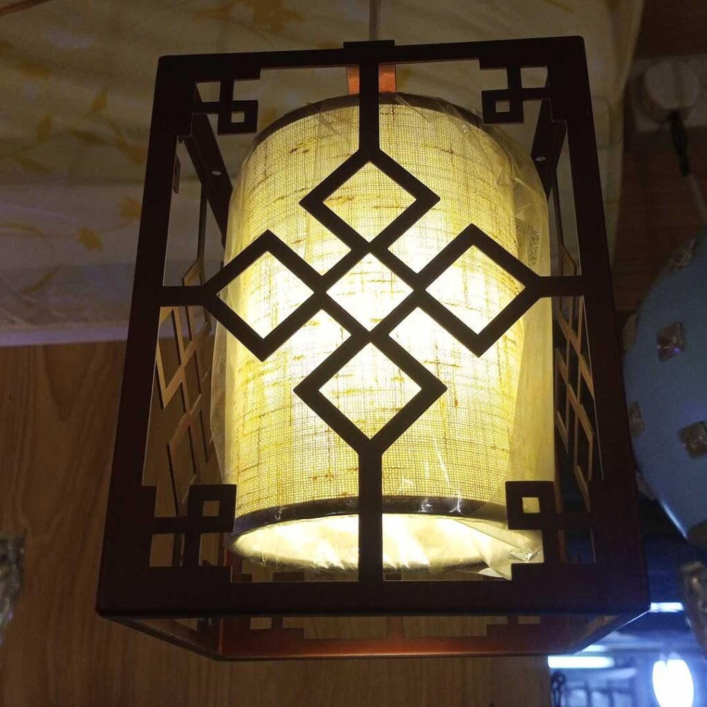 W Hanging Light Shed