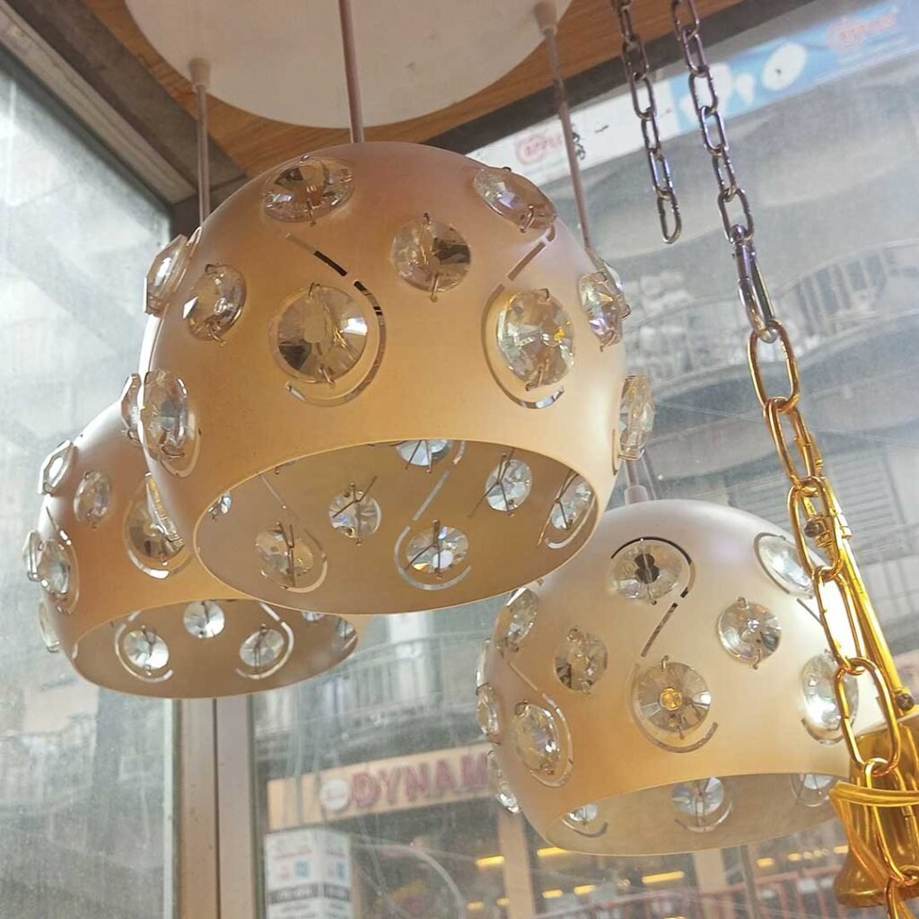 w Hanging Light(Metal Body)