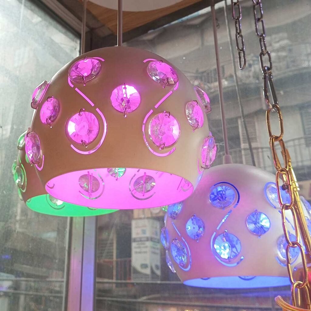 w Hanging Light(Metal Body)
