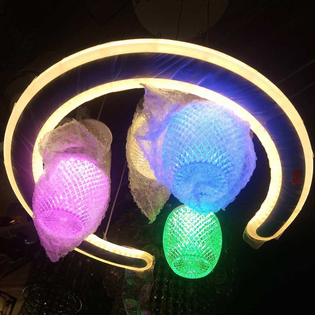 W Hanging LED Neon