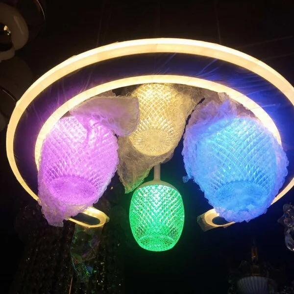 W Hanging LED Neon