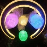 W Hanging LED Neon