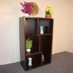 Bookcase Display Rack Multipurpose Showpiece Shelf ()