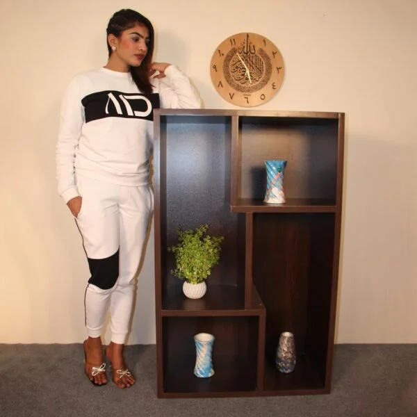 Bookcase Display Rack Multipurpose Showpiece Shelf