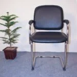 fixed visitor chair