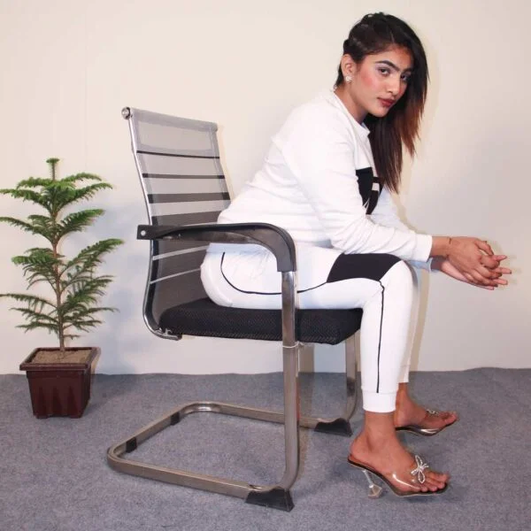 fixed visitor office chair