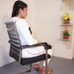 fixed visitor office chair