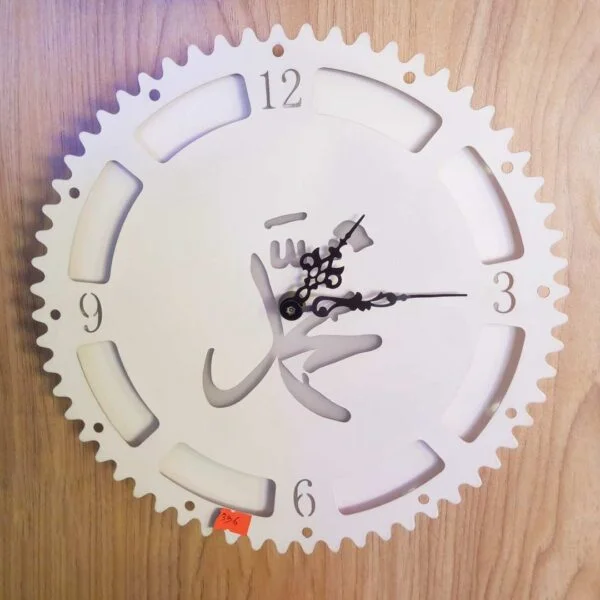 islamic led lighting clock