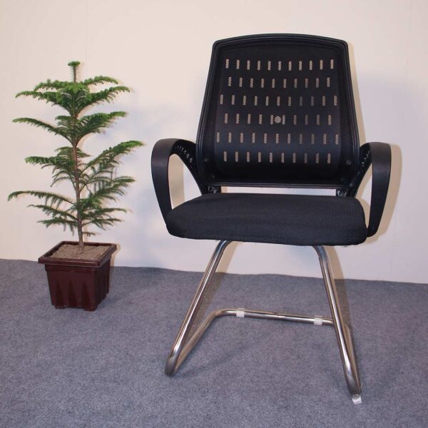 office fixed visitor chair rede craft