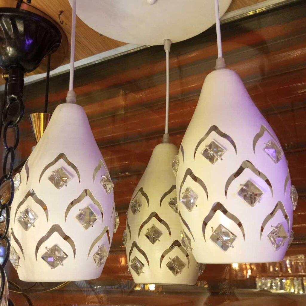 W Hanging Light