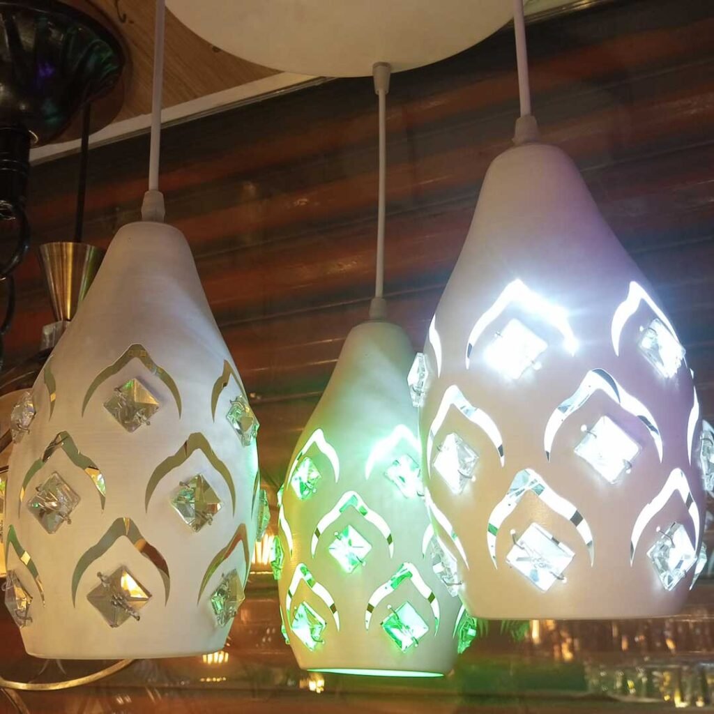 W Hanging Light