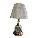 Bed Lamp With Clock