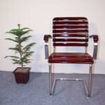 Fixed visitor chair for office rede craft redecrafts.com