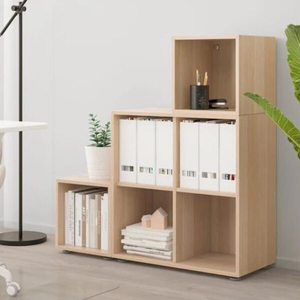 Office Utility Side Storage BookFile Rack