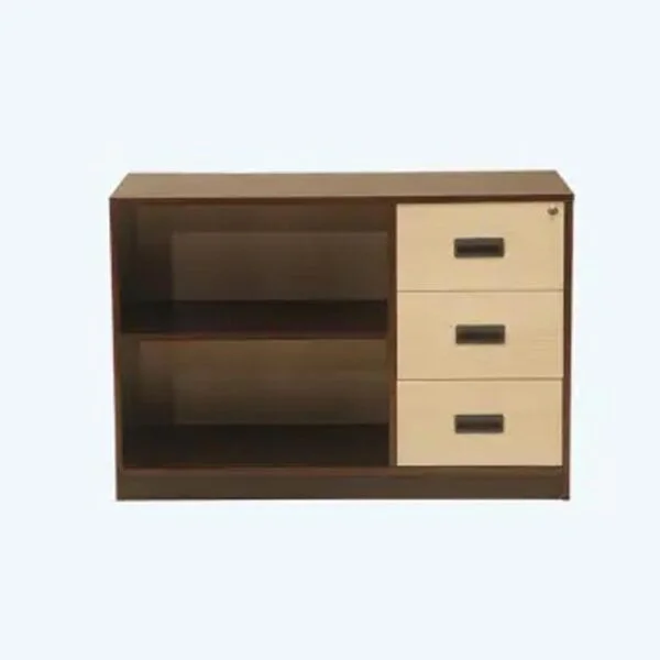 Side Rack With 3 Drawer