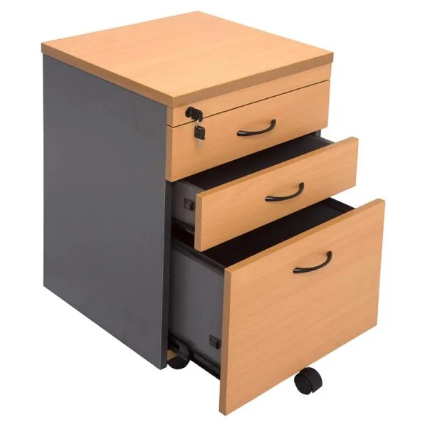 office Side Drawer Unit rede craft