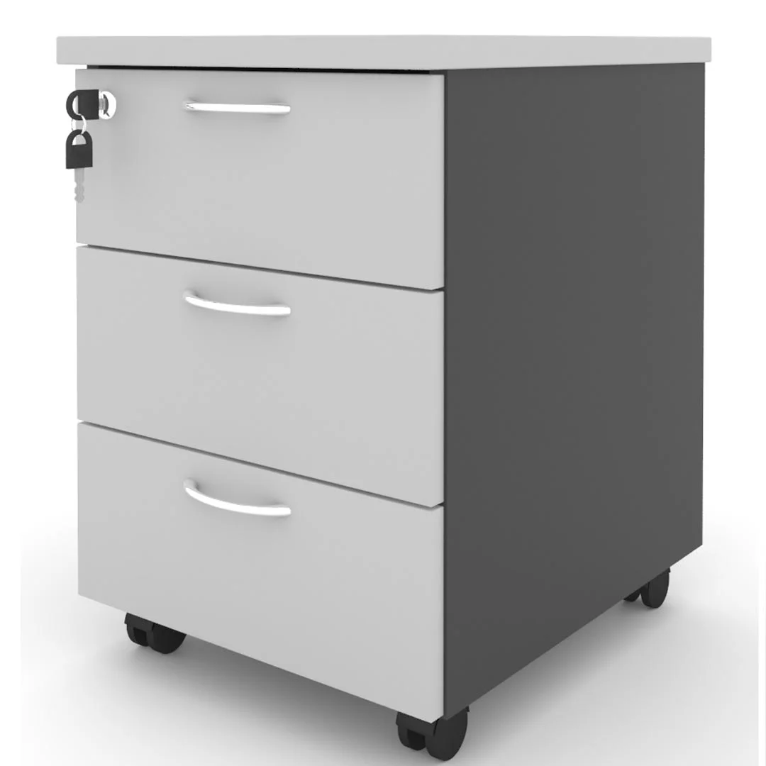office Side Drawer Unit rede craft
