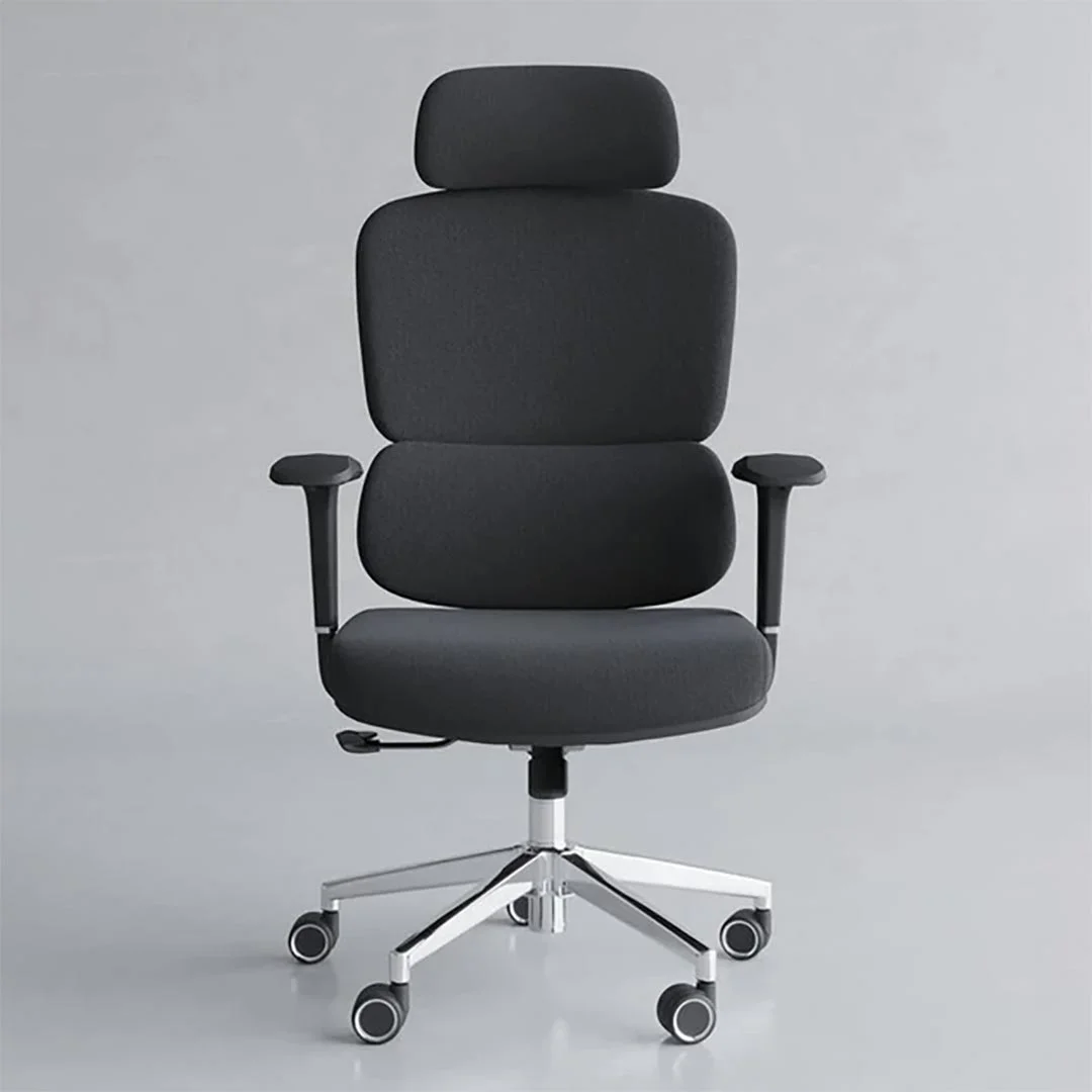High Back Swivedl ChairHigh Back Swivedl Chair Ergonomic Office Boss Chair Model ROD ()