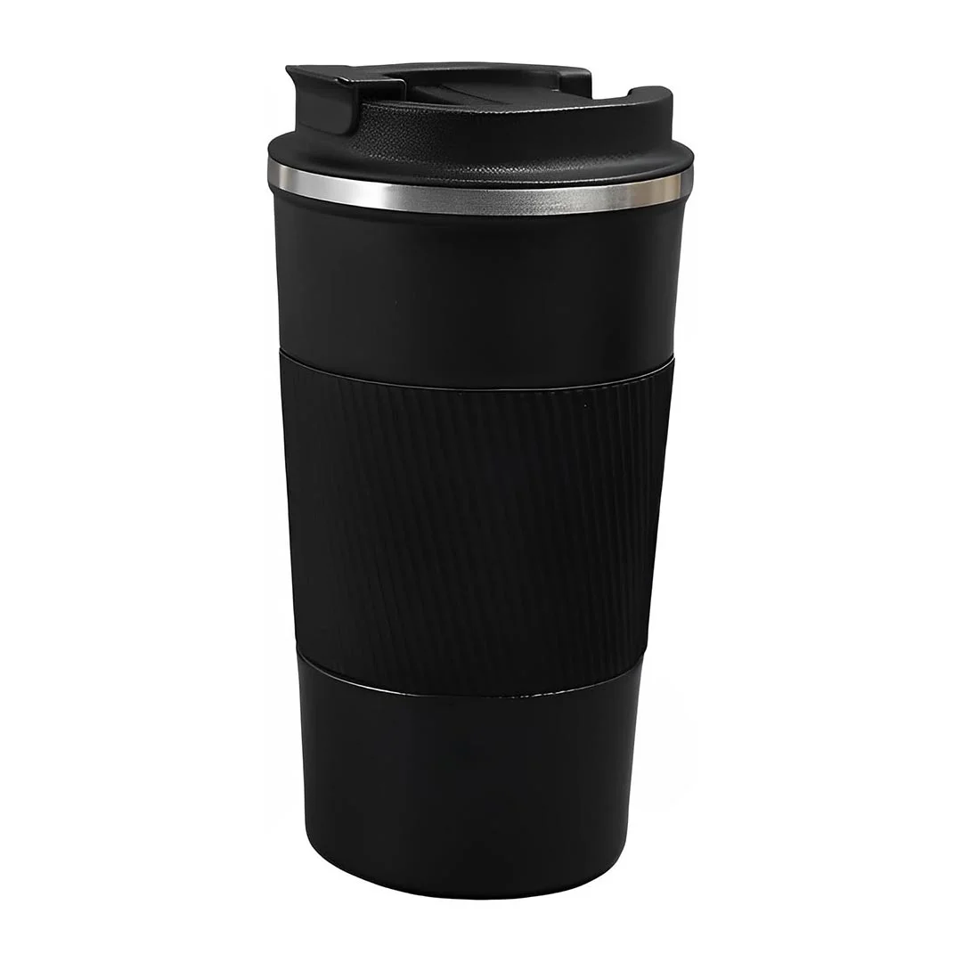 Coffee Mug Hot & Cold Beverage Drinks Leak proof Travel Mug ml Black Color