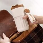 Temperature Display Thermal Mug Vacuum Insulated Stainless Steel Mug Leak Proof Coffee Cup Coffee Mug with Lid for Tea ()