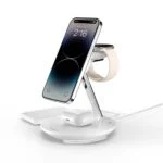 Power Station 5-in-1 Magnetic Wireless Charging Stand For Apple Watch Apple Airpods Iphone