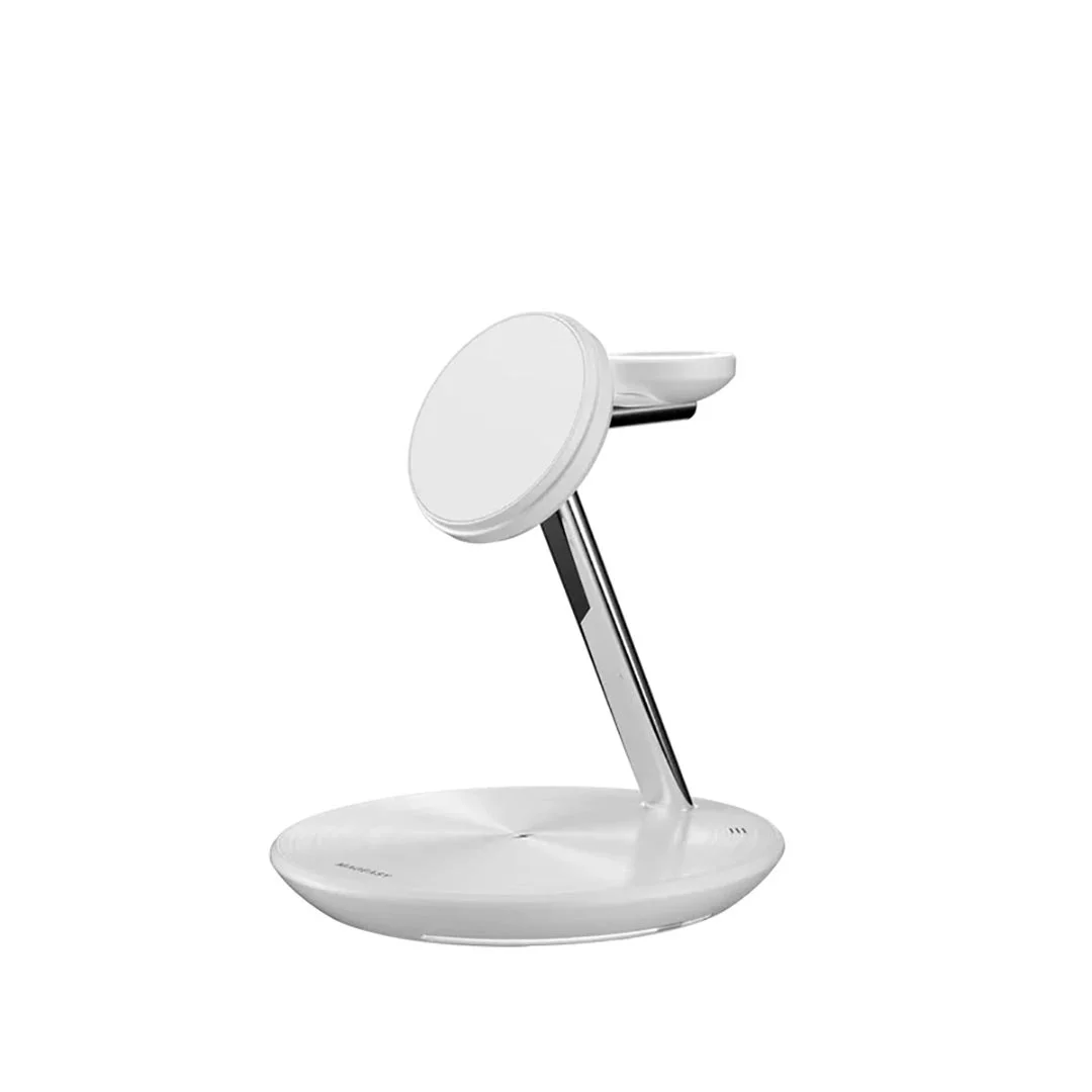 Power Station in Magnetic Wireless Charging Stand For Apple Watch Apple Airpods Iphone ()