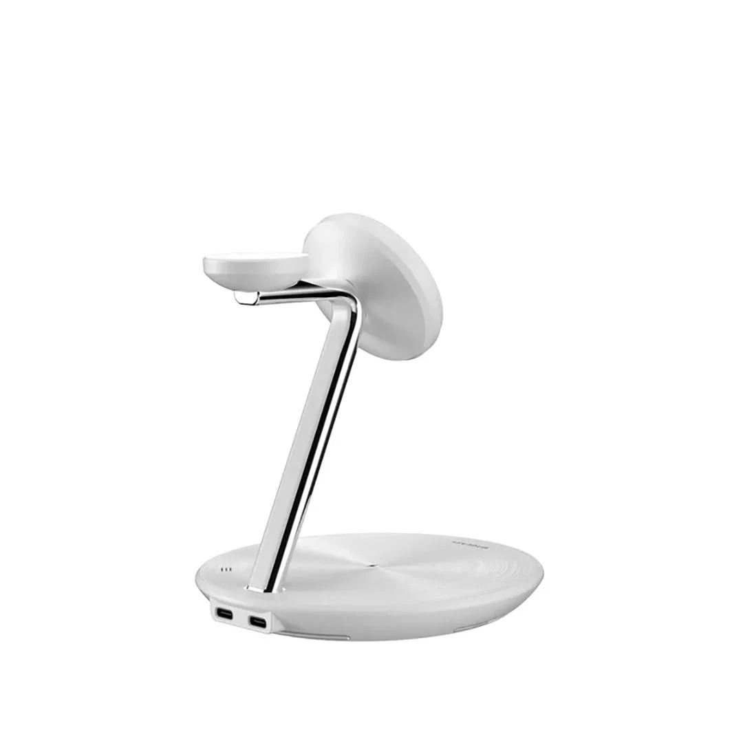 Power Station in Magnetic Wireless Charging Stand For Apple Watch Apple Airpods Iphone ()